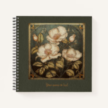 Art Nouveau Rosa canina Zeitloser Charme