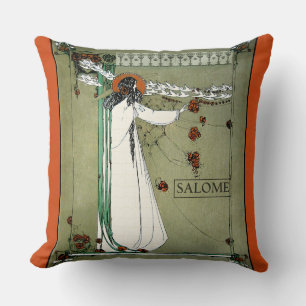 Art Nouveau Salome Kissen