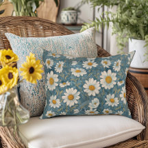 Art Nouveau Shasta Daisies