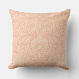 Art Nouveau Spirit Peach on Peach Kissen