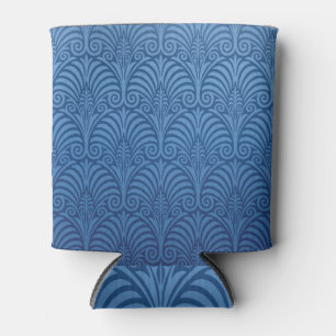 Art Nouveau Splendor: Nahtloses Muster Dosenkühler