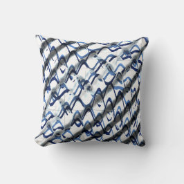 Art Nouveau-Stile Opart-Muster  Kissen