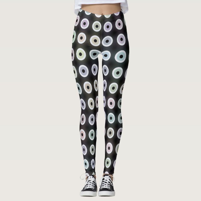 Art Nouveau Styles Leggings (Devant)