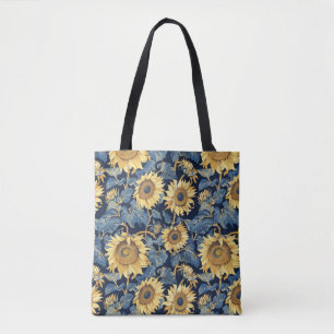 Art Nouveau Sunflower Tasche