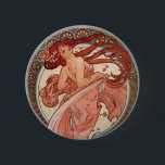 Art Nouveau - Tanz Button<br><div class="desc">Vintag Mucha.</div>