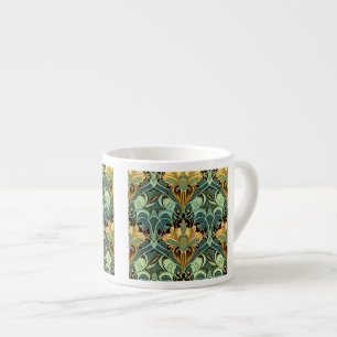 Art Nouveau Tapete Espresso-Tasse  Espressotasse
