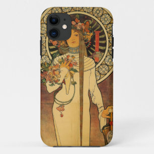 Art Nouveau The Trappistine iPhone-Hülle title_seo2