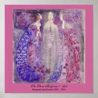 Art Nouveau Three Parfüms Margaret MacDonald 1912