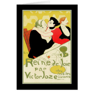 Art Nouveau : Toulouse Lautrec - Reine de Joie