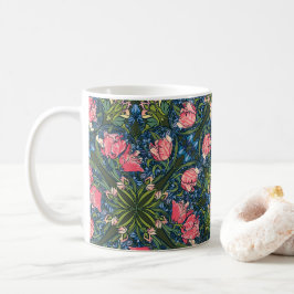 Art Nouveau Tulip Garden Kaffeetasse