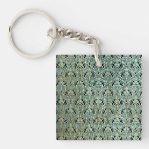 Art nouveau, turquoise, or, motif, belle époque, c