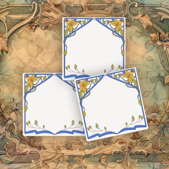 Art Nouveau Verzückend  Post-it Klebezettel (Von Creator hochgeladen)
