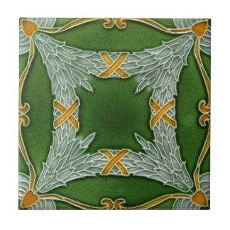 Art Nouveau Vintage Design Akzentfliese Fliese