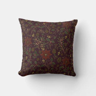 Art Nouveau Weihnachten Kissen