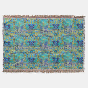 Art Nouveau William Morris 1960er 1970er Mod Retro Decke