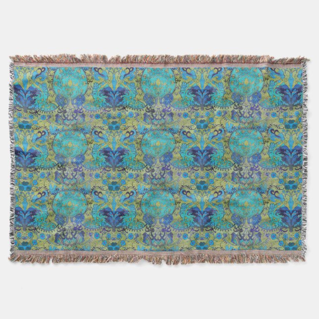 Art Nouveau William Morris 1960er 1970er Mod Retro Decke (Vorderseite)