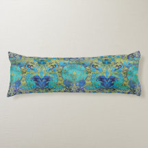 Art Nouveau William Morris 1970s Retro Reversible