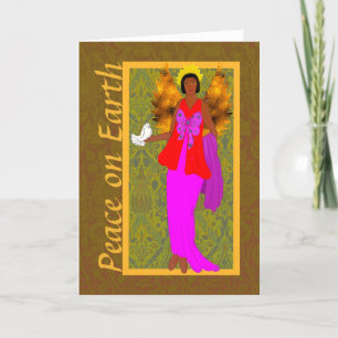 Art Nouveau William Morris - Carte de Noël