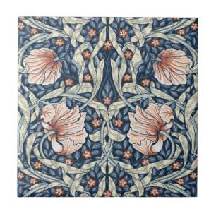 Art Nouveau, William Morris Pimpernell Blumendesig Fliese