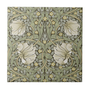 Art Nouveau, William Morris Pimpernell Blumendesig Fliese
