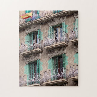 Art Nouveau Windows - Barcelona, Spanien
