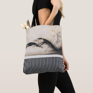 Art Nouveau Woman Greyhounds Louis Icart Tasche