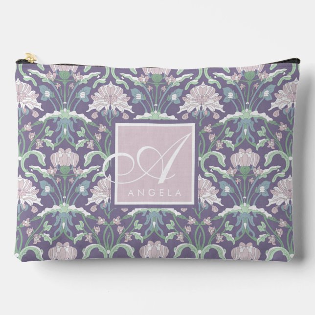 Art Nouveau Zubehörtasche (Vorderseite)