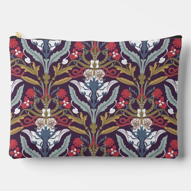 Art Nouveau Zubehörtasche (Vorderseite)