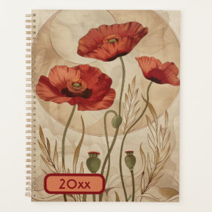 Art numérique 20XX Classic Spiral Planner