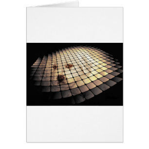 Art numérique de chien cool