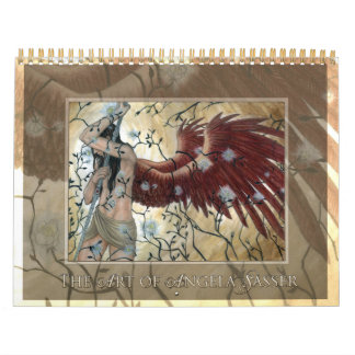 Art of Angela Sasser - Serie I - Fantasiekalender Kalender