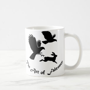 Art of Falconry - Harris Hawks Kaffeetasse