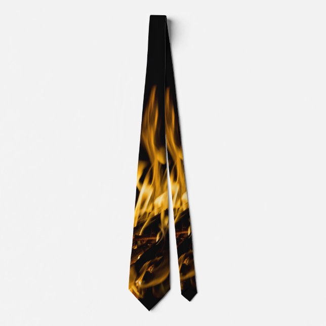 Art of Fire Neck Tie Krawatte (Vorderseite)