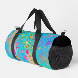 Art of Image Abstraction - nahtloses Muster 8 Duffle Bag