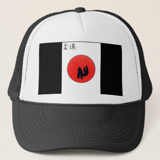 Art of Judo Print Trucker Hat Truckerkappe