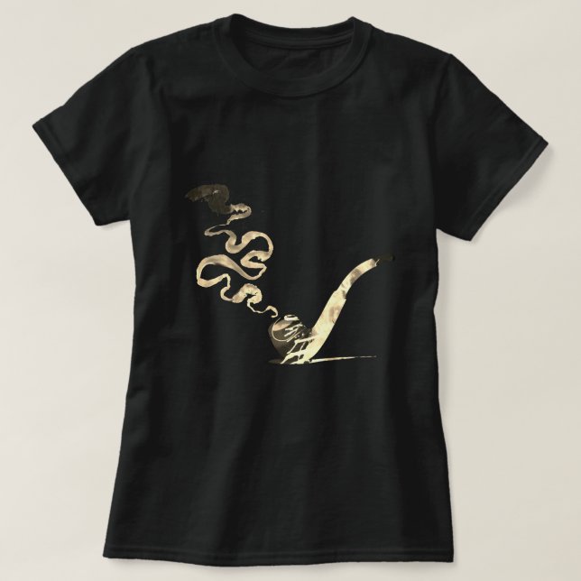 Art of Pipe Smoking (Vintage) T-Shirt (Design vorne)