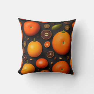 Art Orange Design Kissen