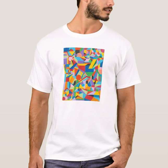 Art original Design T-shirt imprimé (Devant)