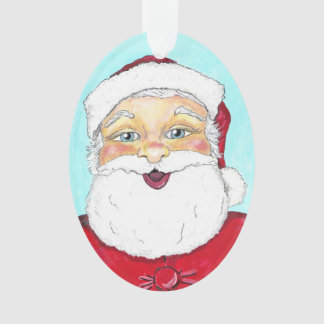 Art original Père Noël ornement