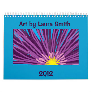 Art par le calendrier de Laura Smith 2012