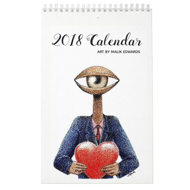 Art par Malik - calendrier 2018 (Protection)