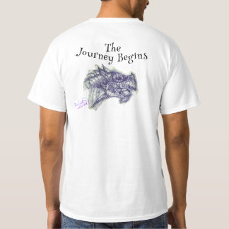 Art par Micheal Journey Begins T-shirt