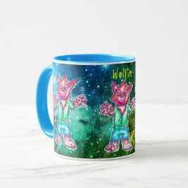 Art par Micheal Wolfie Mug