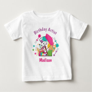 Art Party Zwei Geburtstage Shirt Malerei Geburtsta