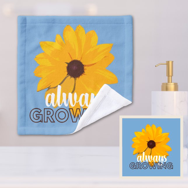 Art photo tournesol toujours en croissance (Créateur téléchargé)