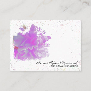 *~* Art Pink Painting Art Butterfly AR3 Visitenkarte