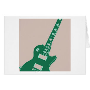 Art pop guitare électrique