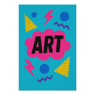 Art Pop Poster