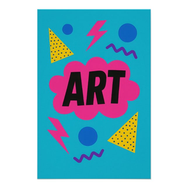 Art Pop Poster (Vorderseite)