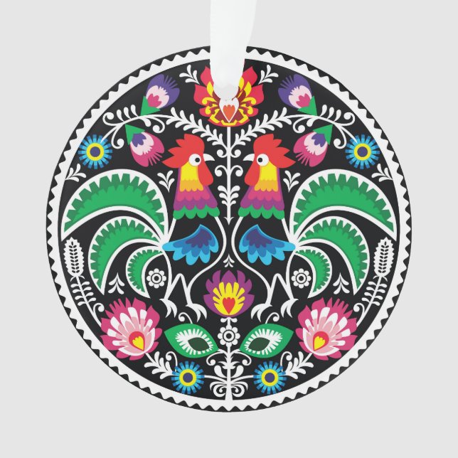 Art populaire - Ornement - SRF (devant)